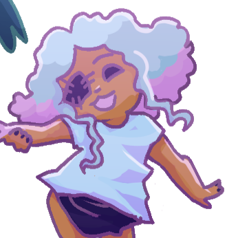 Next, a twink with an eyepatch