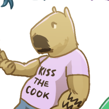 90/0, an anthro capybara